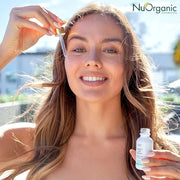 nuorganic Perfect Eye Serum: Fine Lines + Wrinkles + Bags + Dark Circles - Patented PhytoCellular Science + 18X More Effec...