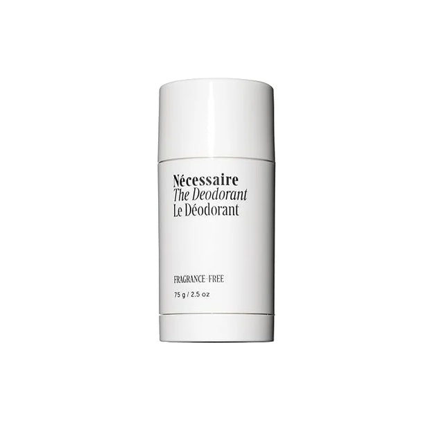 Nécessaire The Deodorant Fragrance-Free | Natural Aluminum Free Deodorant For Women & Men. Extra Strength Treatment with M...