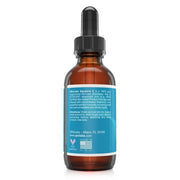 QRxLabs Pure Plant-Based Squalane Oil with Vitamin E (2 oz) - Organic ECOCERT/USDA Certified Squalane from Sugarcane - Moi...