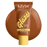 NYX PROFESSIONAL MAKEUP Buttermelt Glaze Soft Glow Skin Tint + SPF 30, Up To 12HR Wear, 07 Toffee Butta - Product Image