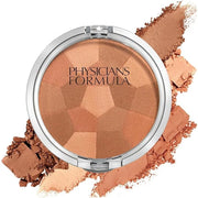 Physicians Formula Powder Palette Multi-Colored Blush Powder Blushing Natural, Dermatologist Tested - Product Image