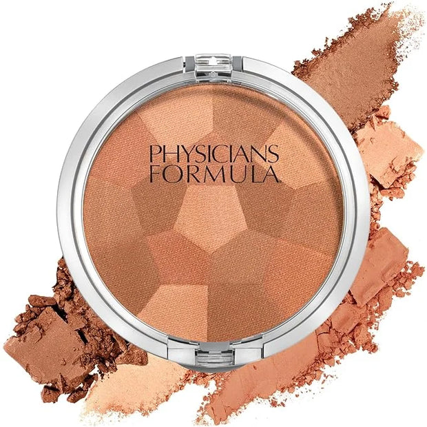 Physicians Formula Powder Palette Multi-Colored Blush Powder Blushing Natural, Dermatologist Tested - Product Image