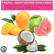 Surface TROPIX Sheer Touch Sunscreen Lotion-Oxybenzone, Octinoxate & Octisalate FREE - Hawaii 104 Reef Act Compliant – Wat...