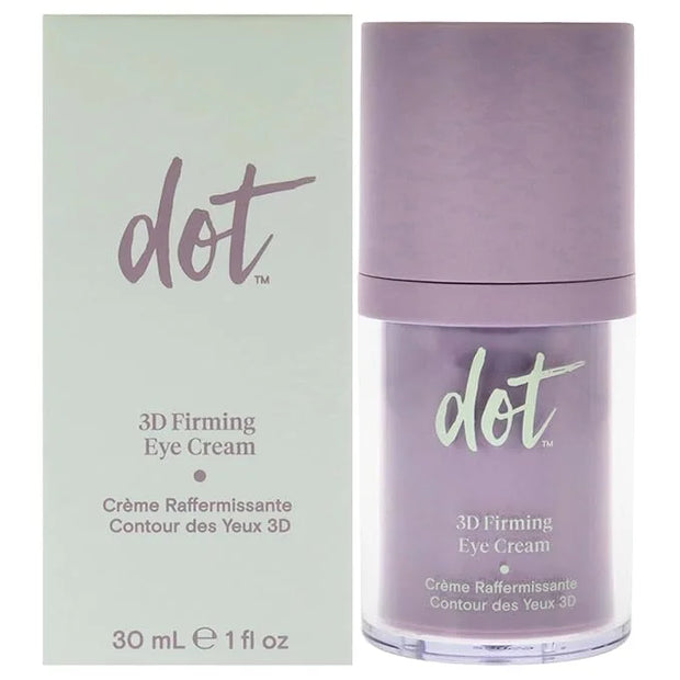 dot 3D Firming Eye Cream - Multi Action Eye Cream - Suitable for All Skin Types – Best Product For Mature Skin & Under Eye...