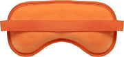 Eye See Plush Gel Eye Mask for Puffy Eyes, Orange - Cold Eye mask to Treat Dark Circles, Sinuses, Dry Eyes, and for Allerg...