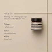 Aesop Mandarin Facial Hydrating Cream | Cools, Tones, and Balances Normal And Combination Skin | Mandarin Rind, Lemon Rind...