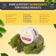 True Love Under Eye Cream for Wrinkles – Eye Cream for Puffiness and Bags under Eyes – Non-Greasy, Long-Lasting Comfort fo...