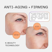 Collagen Under Eye Mask Patches (Anti-Aging + Firming 20 Pairs) with Niacinamide + Peptides - Anti-Aging, Fine Lines, Wrin...