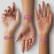 Violet Pink Rose Matte Pressed Powder Single Vegan Eyeshadow; Talc, Paraben & Cruelty Free - Product Image