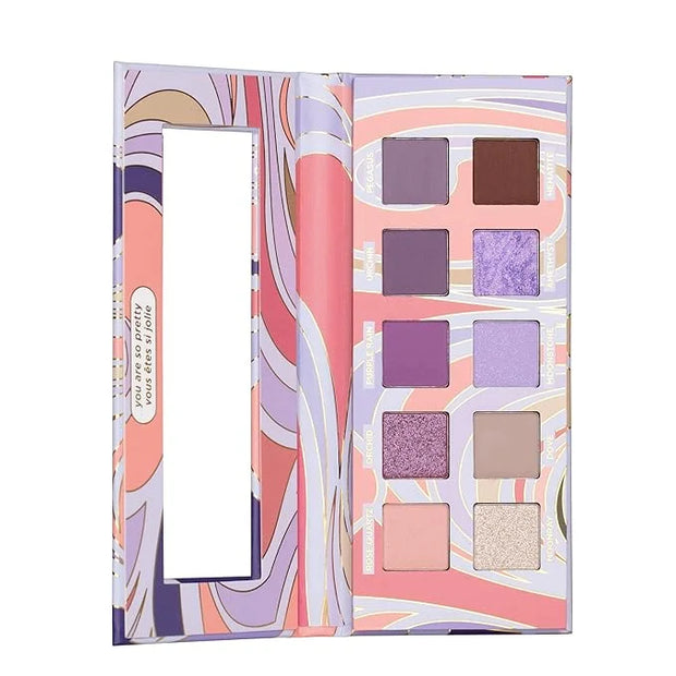 Pacifica Eyeshadow Palette – Purple Nudes Mineral Eyeshadow, Wearable Purple Tones with Matte, Shimmer & Metallic, Cocoa B...