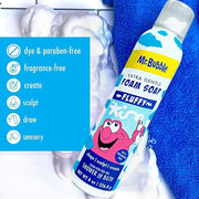 Mr. Bubble Extra Gentle Foam Soap - Fragrance Free Kids Hand and Body Wash 8OZ, Pack of 6 - Product Image