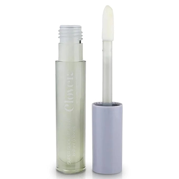 Clover Super Slick Lip Gloss | Non Sticky Lip Jelly, Moisturizing And Hydrating Pigmented Lip Gloss | Cruelty-Free & Vegan...