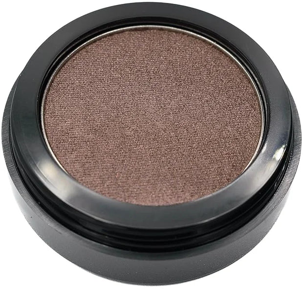 Luster Deep Shimmering Purple Violet Mauve Pressed Powder Single Eyeshadow; Talc, Paraben & Cruelty Free - Product Image