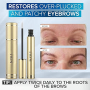 NYK1 CONCENTRATED Eyebrow Growth Serum For Thicker Brows (XL - 8ml) BrowForce Eyebrow Serum To Grow Brows Fuller Thicker N...