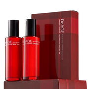 CHARMZONE DeAge Red Addition (New Version) Korean Skincare Set – Anti-Aging Toner & Emulsion Duo (100ml / 3.38 fl.oz Each)...
