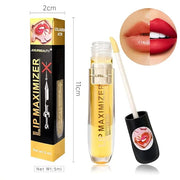 two faced lip injection extreme lip plumper gloss - hydrating lip oil & lip mask for plump, smooth lips, Hydrating & Reduc...