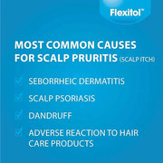 Flexitol Scalp Relief Serum for Itchy Scalp with 2% Colloidal Oatmeal, 2 Ounce - Product Image
