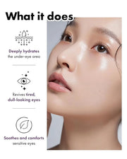 It'S SKIN Hyaluronic Acid Moisture Eye Cream, Moisturizing & Anti-Wrinkle Eye Treatment Moisturizer, Puffy Eyes & Dark Cir...