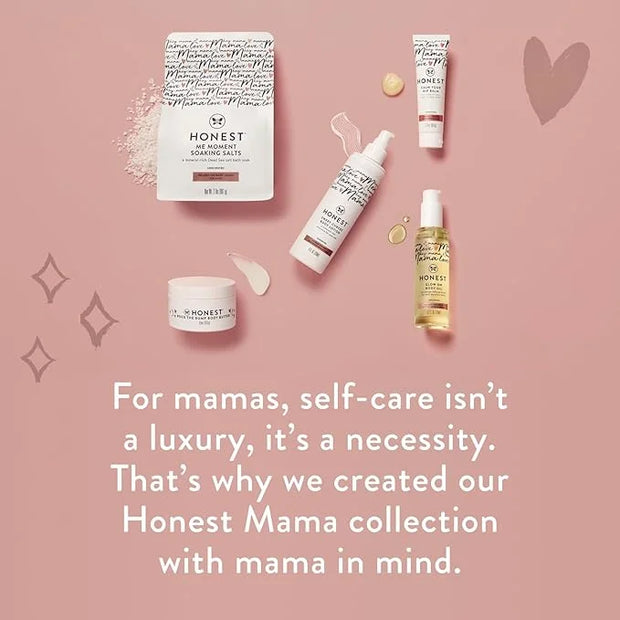 The Honest Company Honest Mama's Gotta Glow Face and Body Wash | Pregnancy Safe Clarifying + Exfoliating AHA Cleanser | 8 ...