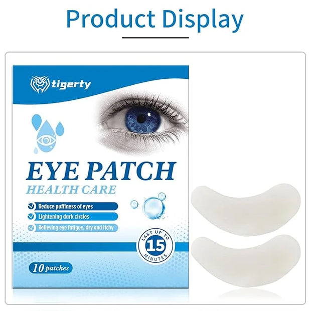 tigerty Under Eye Patchs Eye Mask for eye fatigue Dark Circles and Puffiness Wrinkle Eye Bags lighten crow's feet 5 Pairs ...