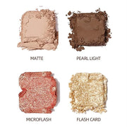 Mattew Eyeshadow Palette 9 Colors Cool Toned Matte
