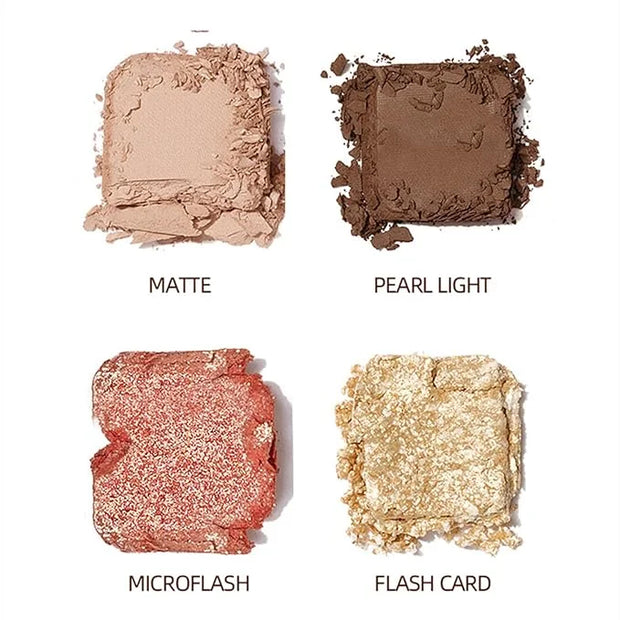 Mattew Eyeshadow Palette 9 Colors Cool Toned Matte