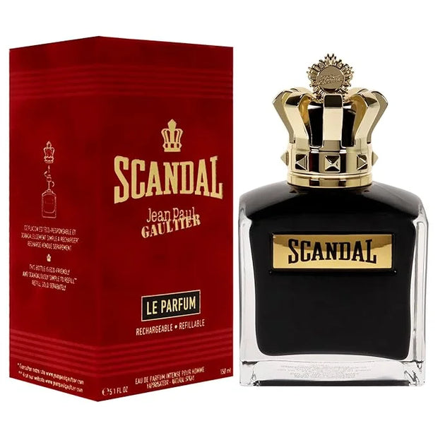 Jean Paul Gaultier Scandal Le Parfum EDP Intense Spray (Refillable) Men 5.1 oz - Product Image