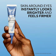 No7 Lift & Luminate Triple Action Eye Cream - Anti-Aging Under Eye Cream for Dark Circles, Puffiness & Wrinkles - Formulat...
