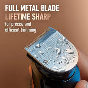 King C. Gillette Beard Trimmer PRO, 40 Length Settings, Cordless Design, Holiday Gifts for Men, 1 Trimmer, 1 Brush, 2 Comb...