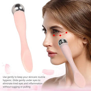 Eye Cream Massage Sticks, ye Cream Applicator Eye Anti Wrinkle Eye Fatigue Relief Massage Stick for Facia Treatments and M...