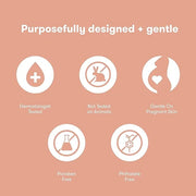 Frida Mom Pregnancy Skincare Set, Body Relief for Stretch Marks, Dry Skin, Swelling, & Chafing - 4pk Set - Product Image