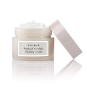 Naturium Intense Overnight Sleeping Cream Jumbo, Hydrating & Anti-Aging Face Moisturizer, 3 oz - Product Image