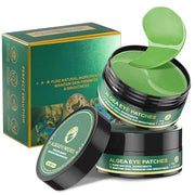 120 Pcs Chlorella Eye Patches,Collagen Under Eye Mask for Puffy Eyes & Dark Circles, Combat Fine Lines and Wrinkles,Non-Ir...
