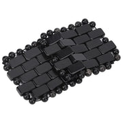 Jade Eye Mask, Small Gallery Shaped Eye Pad Jadastone Quartz Reduce Swelling Tighten Relieve Pressure Quartz Stone Eye Pat...