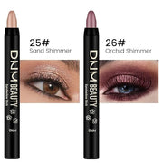 evpct 2Pcs Cream Eyeshadow Sticks Set for Eyes Waterproof, Sand Shimmer & Orchid Shimmer Matte Eye shadow Stick Pencil Pen...