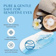 Body Restore Self Heated Steam Eye Mask 5 Pack - Fathers Day Unique Gifts for Dad, Relaxation Gifts for Her and Him, Best ...