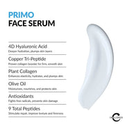 Challenger Men's Primo Anti-Aging Trio - Face Serum, Moisturizer, & Eye Cream - Plant Stem Cells, Matrixyl 300, Vitamin C,...