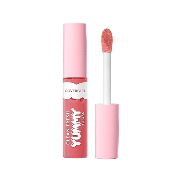 COVERGIRL Clean Fresh Yummy Gloss Daylight Collection, Hydrating, Glossy Shine, Vegan Formula, Twilight Beam 30, 0.33oz - ...