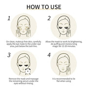 TUNBOT Under Eye Patches-24k Gold Eye Mask Pads - 60 Pieces, Collagen Hyaluronic Acid Eye Mask, Anti-Aging, Reduce Dark Ci...