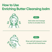 BANILA CO Clean It Zero Enriching Butter Cleansing Balm | 2-in-1 Deep Cleanse & Hydrating Mask for Moisturized Skin | Remo...