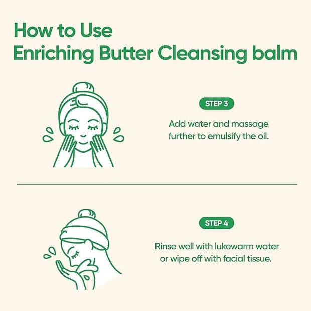 BANILA CO Clean It Zero Enriching Butter Cleansing Balm | 2-in-1 Deep Cleanse & Hydrating Mask for Moisturized Skin | Remo...