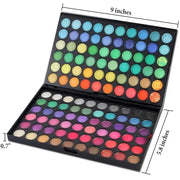Onwon 120 Colors Makeup Eyeshadow Palette Natural Nude