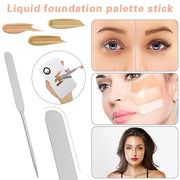 3PCS Makeup Mixing Palette, Stainless Steel Cosmetic Makeup