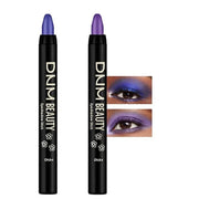Kaely 2Pcs Cream Eyeshadow Sticks Set for Eyes Waterproof,Blue Shimmer & Purple Shimmer Matte Eye shadow Stick Pencil Pen ...