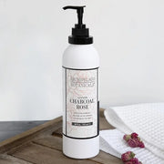 Archipelago Botanicals Charcoal Rose Lotion, Hydrating Lotion for Soft and Healthy Skin, Scented Body Lotion Free from Par...