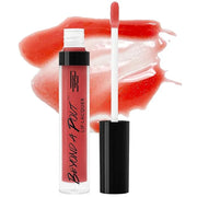 Black Radiance Beyond A Pout Lip Lacquer Lip Gloss, Hot Sauce - Product Image