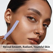 Face Razors for Women, Dermaplane Razor for Women Face, Eyebrow Razor, Facial Razors, Dermaplaning Tool, Gentle Skin Exfol...