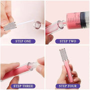 AMORIX 72 Pack 5ml Lip Gloss Tubes with Wand 5ml Empty Rhinestone Lip Gloss Containers Cute Lipgloss Bottles Lip Gloss Sup...