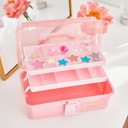 3C4G Pink and Gold Hard Case