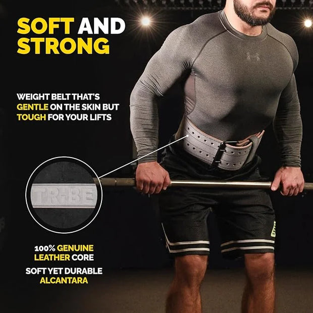 5mm Premium Weight Lifting Belt - 100% Genuine - Product Image
